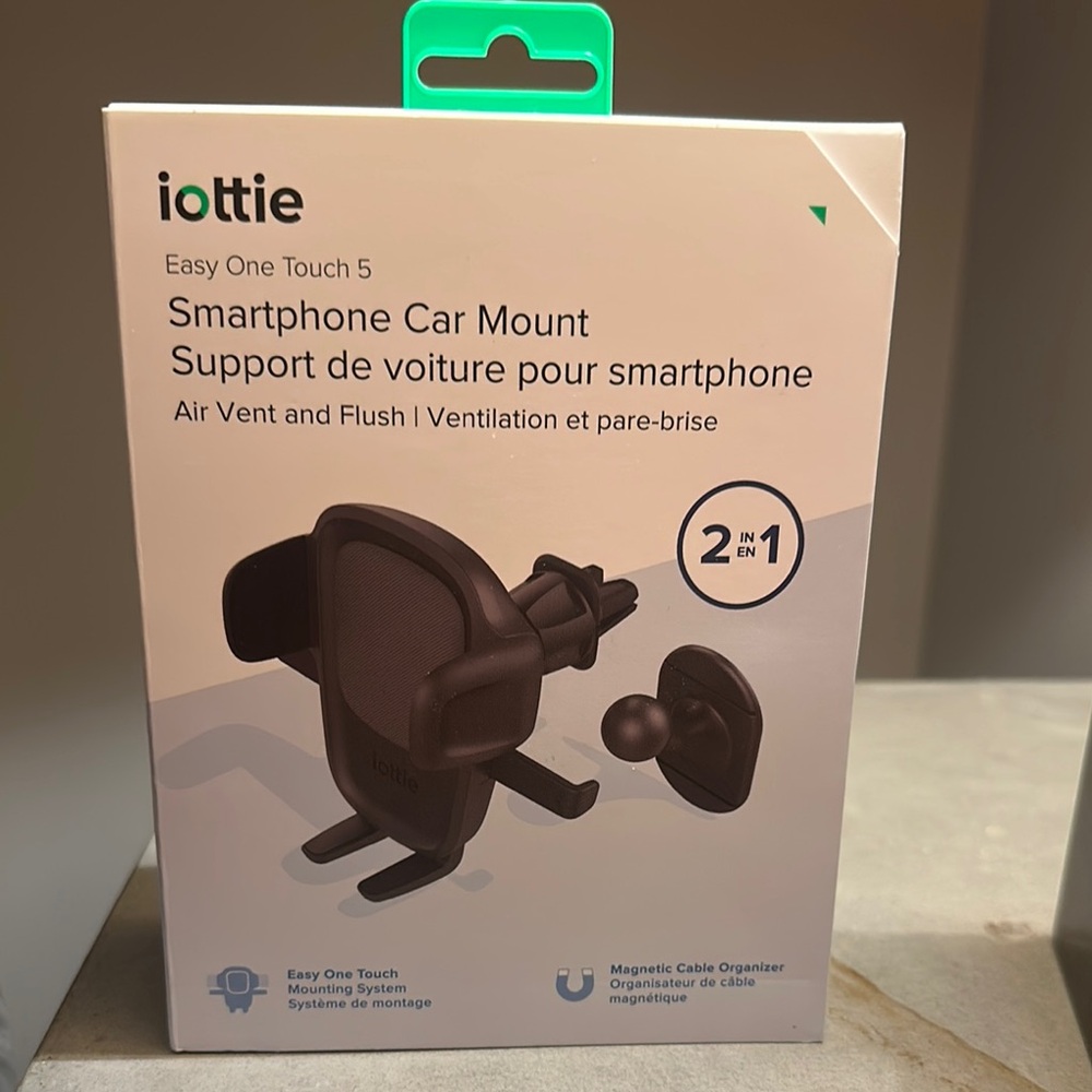 iOttie Easy One Touch 5 Smartphone Car Mount